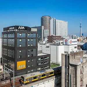 秋叶原apa酒店 酒店 東京都