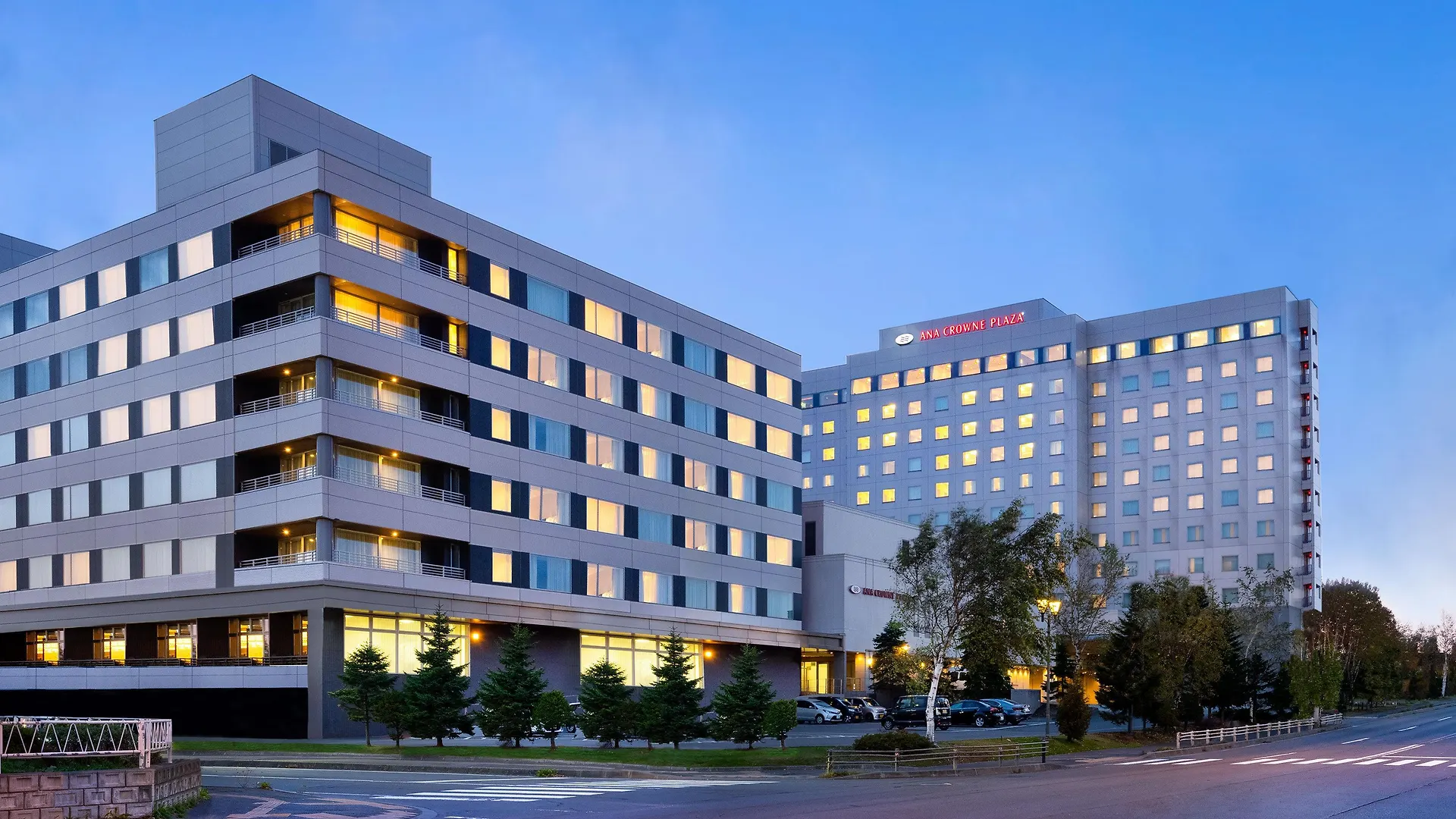 Hotel Ana Crowne Plaza Chitose By Ihg 5*, Chitose (Hokkaido)
